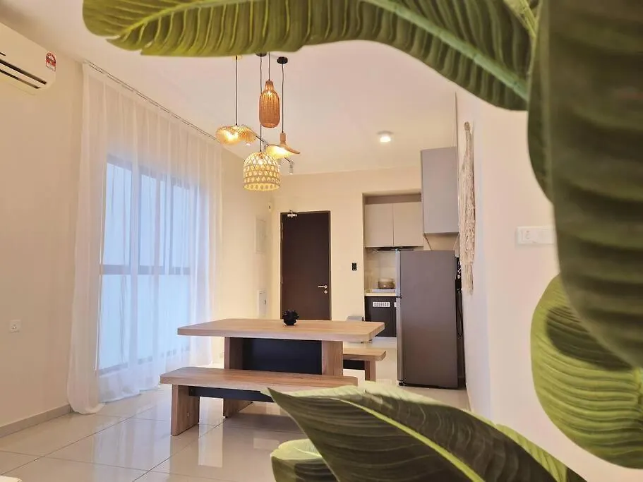 Modern Seaview & City Skyline 3 Rooms 6 Pax Johor Bahru Appartamento