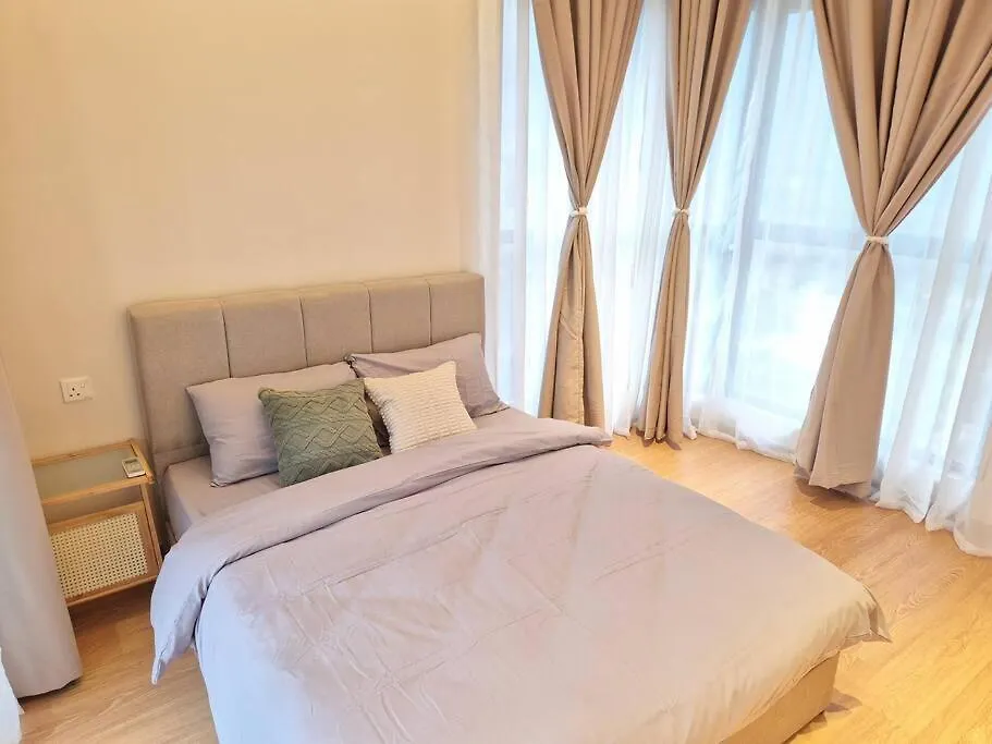 Appartamento Modern Seaview & City Skyline 3 Rooms 6 Pax Johor Bahru Malesia