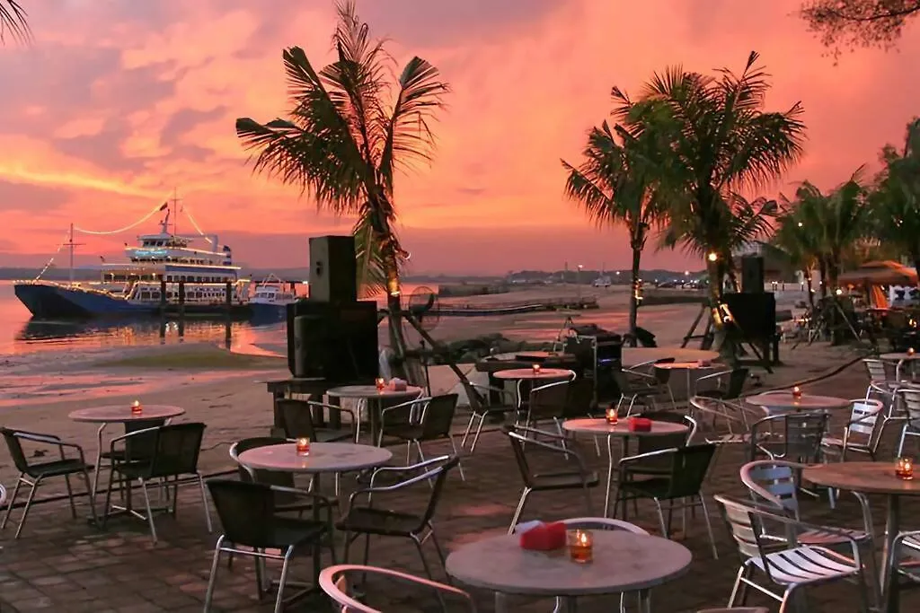 Modern Seaview & City Skyline 3 Rooms 6 Pax Джохор-Бару Малайзия