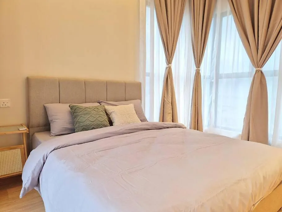 Modern Seaview & City Skyline 3 Rooms 6 Pax Джохор-Бару Малайзия