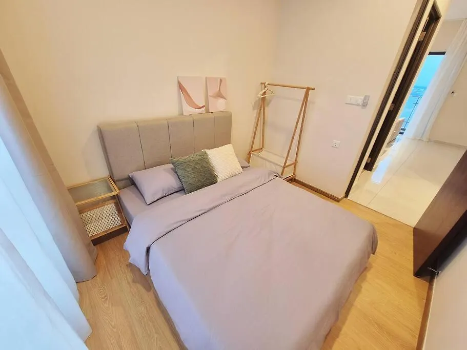 Апартаменты Modern Seaview & City Skyline 3 Rooms 6 Pax Джохор-Бару